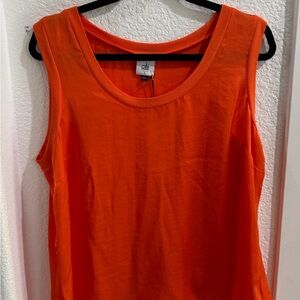 CABI Vibrant Orange ‘Daydream Top’